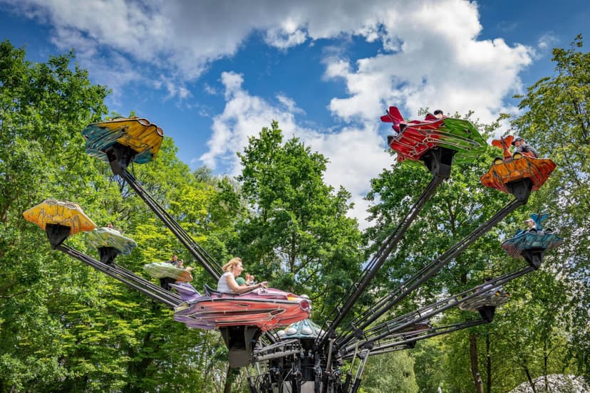 Przygoda w Parku Rozrywki Kosmiczne Ranczo | Warszawa (okolica)