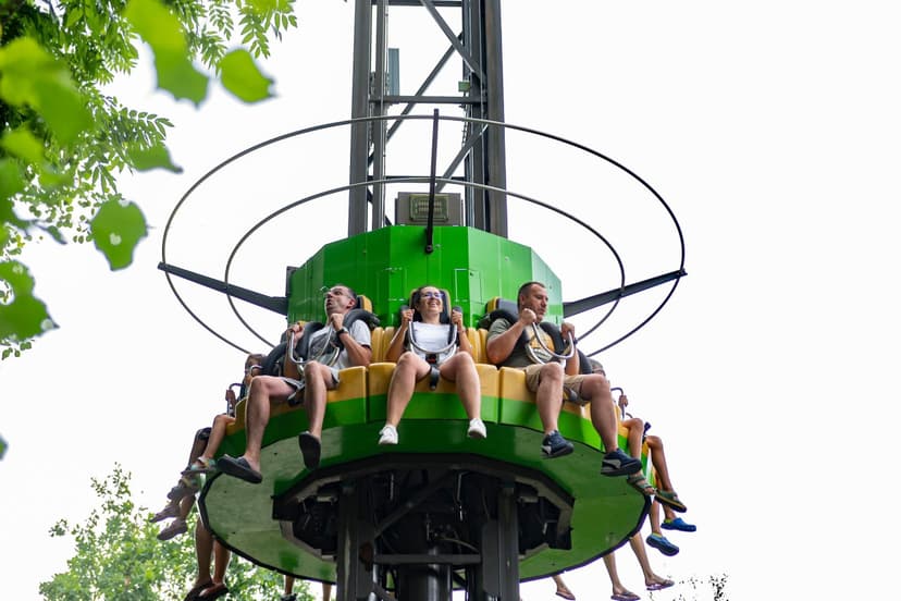 Przygoda w Parku Rozrywki Kosmiczne Ranczo dla Rodziny | Warszawa (okolica)