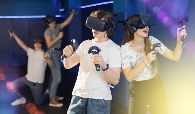 Zabawa w Wirtualnej Rzeczywistości "Free Roam" | Kraków