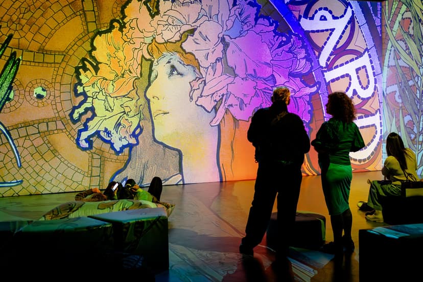 Wstęp na Wystawę Multisensoryczną "Art Box Experience" | Warszawa