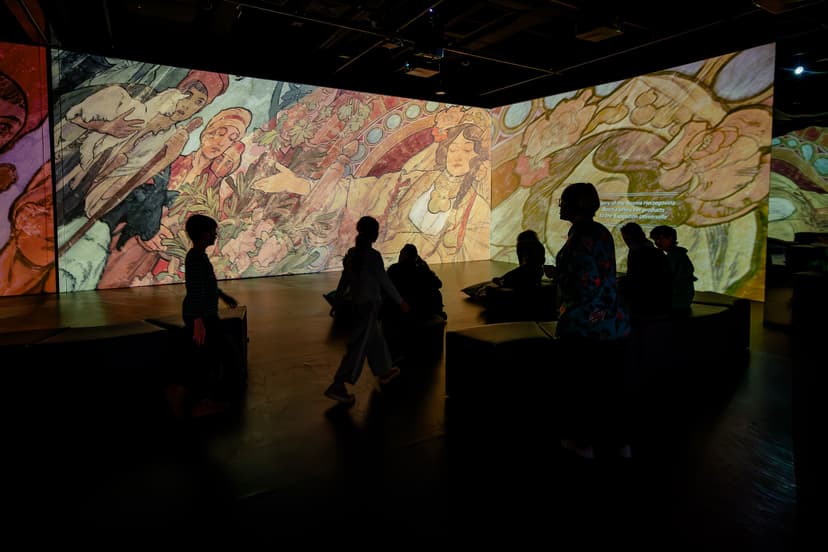 Wstęp na Wystawę Multisensoryczną "Art Box Experience" dla Dwojga | Warszawa