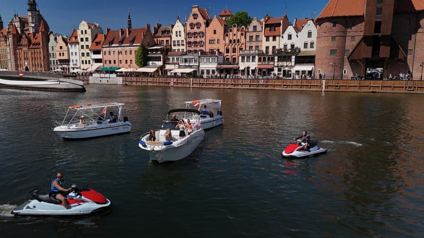 Rejs Motorówką do Gdańska | Sopot