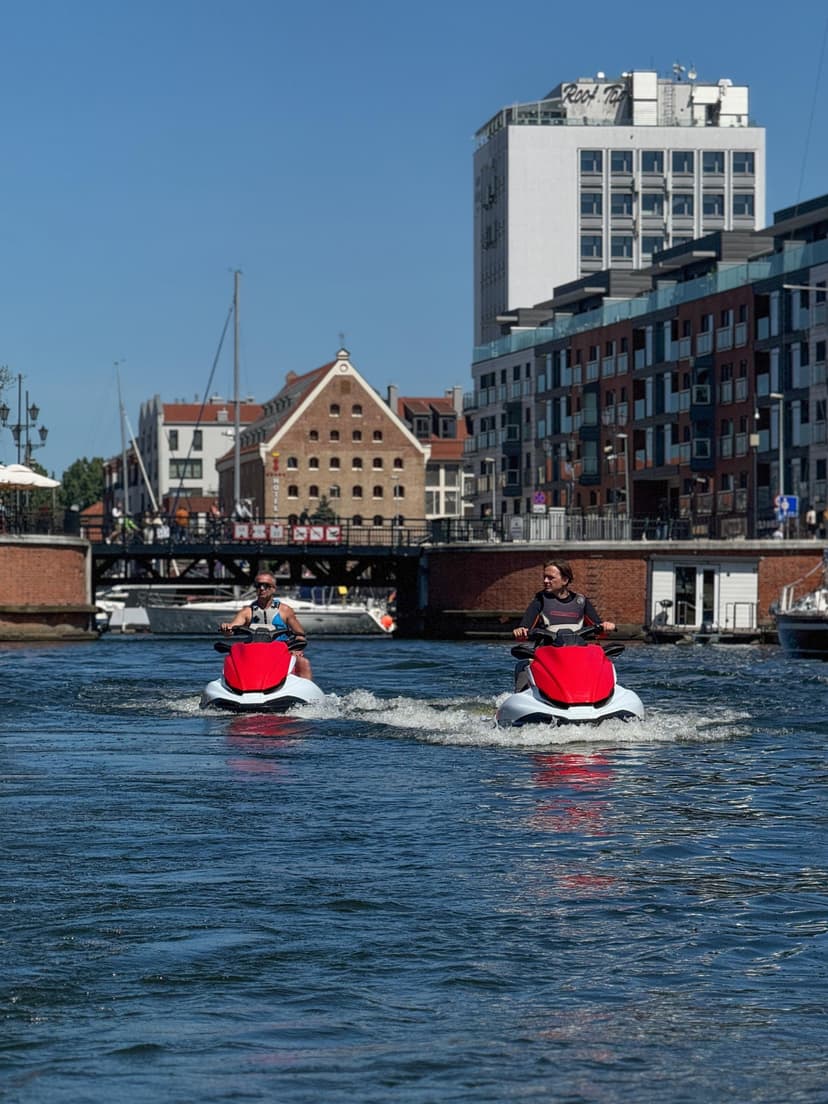 Jazda Skuterem Wodnym (8 godzin) | Gdańsk
