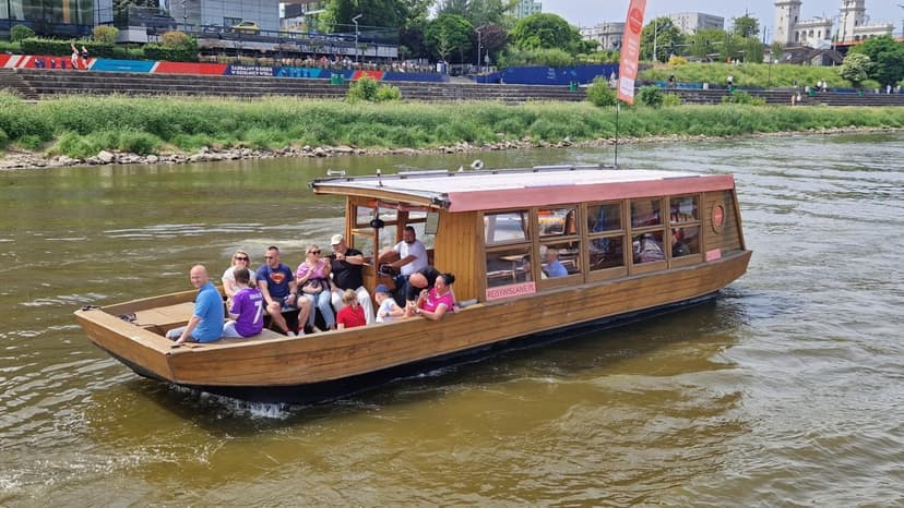 Rejs Statkiem po Wiśle dla Dwojga | Warszawa