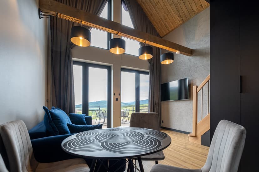 Odprężający Pobyt w Domku z Jacuzzi (3 Noce, 2 Osoby) | Loft Point | Pustelnik