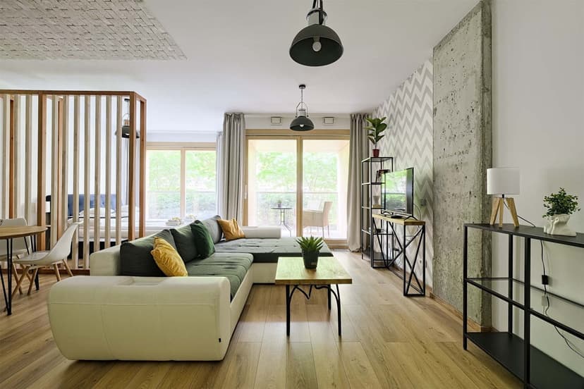Pobyt w Apartamencie (2 Noce, 2 Osoby) | Go Apartments | Warszawa