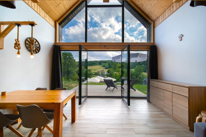 Odprężający Pobyt w Domku w Bieszczadach (3 Noce, 2 Osoby) | Dolina Gwiazd | Zawadka