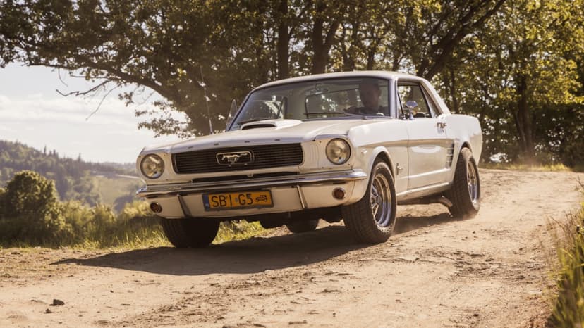 Jazda Mustangiem (15 minut) | Bielsko-Biała