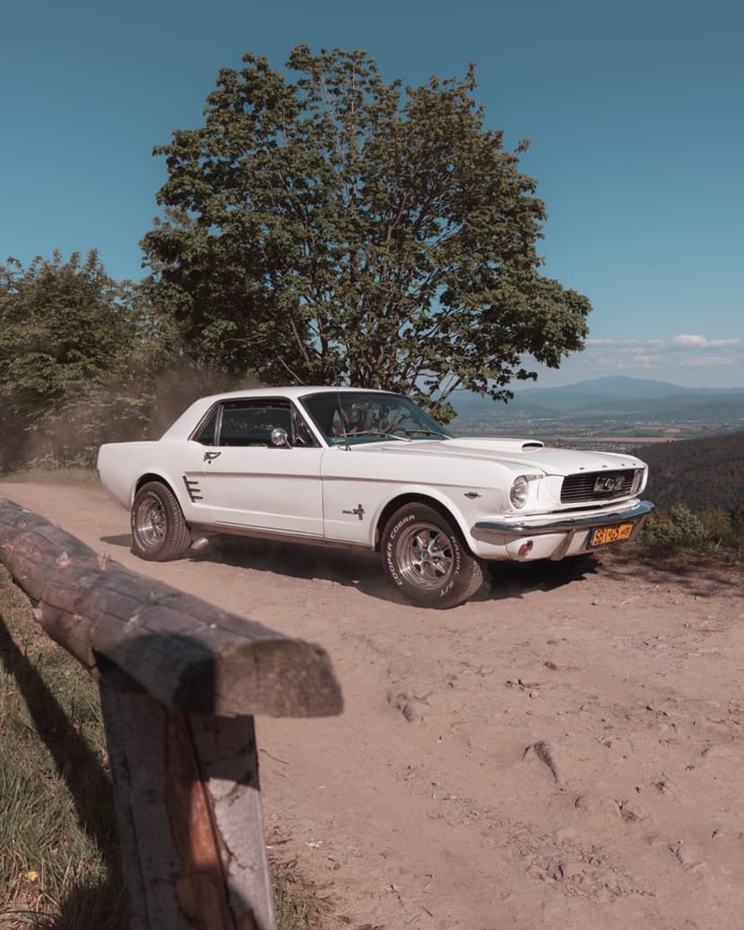 Jazda Mustangiem (30 minut) | Bielsko-Biała