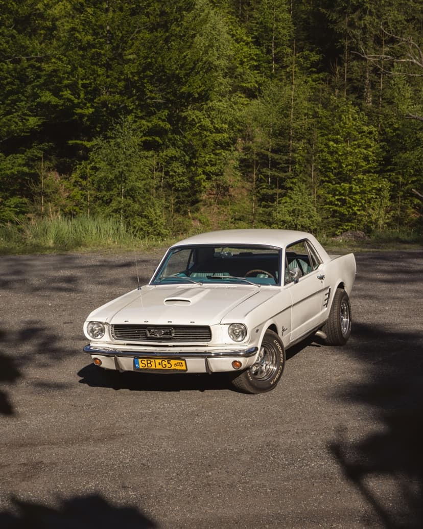 Jazda Mustangiem (60 minut) | Bielsko-Biała