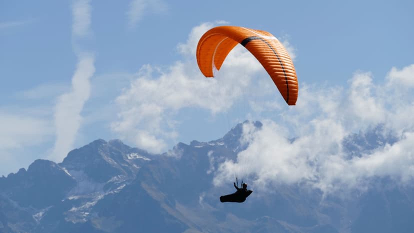 Lot Paralotnią z Filmowaniem | Żagań