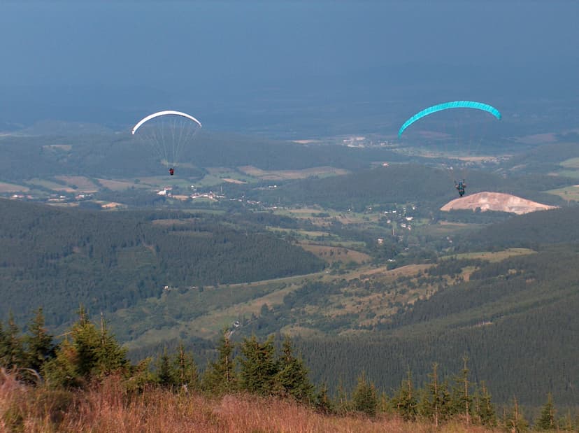 Lot Paralotnią z Filmowaniem dla Dwojga | Żagań