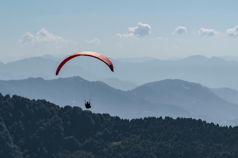 Lot Paralotnią z Filmowaniem | Szprotawa