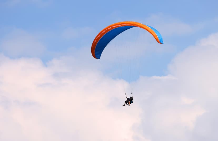 Lot Paralotnią z Filmowaniem dla Dwojga | Nowa Sól