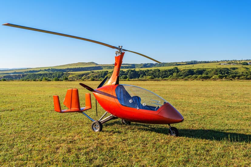 Lot Widokowy Wiatrakowcem z Filmowaniem (15 minut) | Zator (okolice)