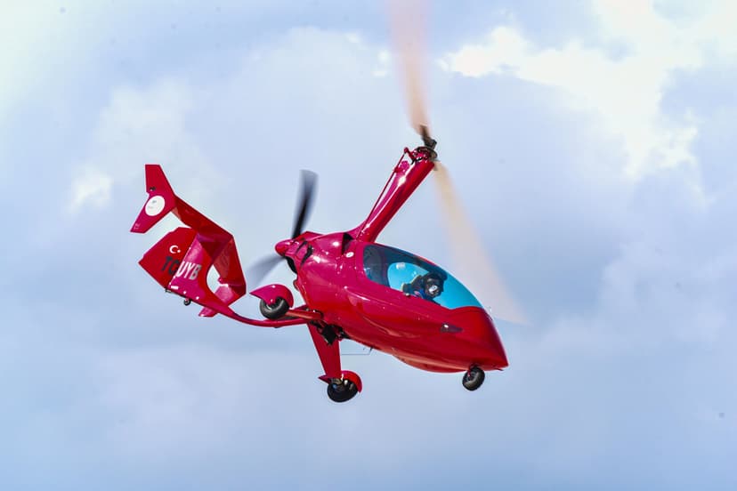 Akrobatyczny Lot Widokowy Wiatrakowcem z Filmowaniem | Zator (okolice)