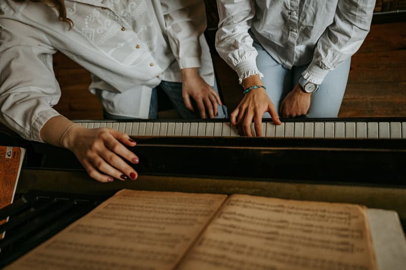 Pakiet 3 Lekcji Gry na Fortepianie | Wrocław