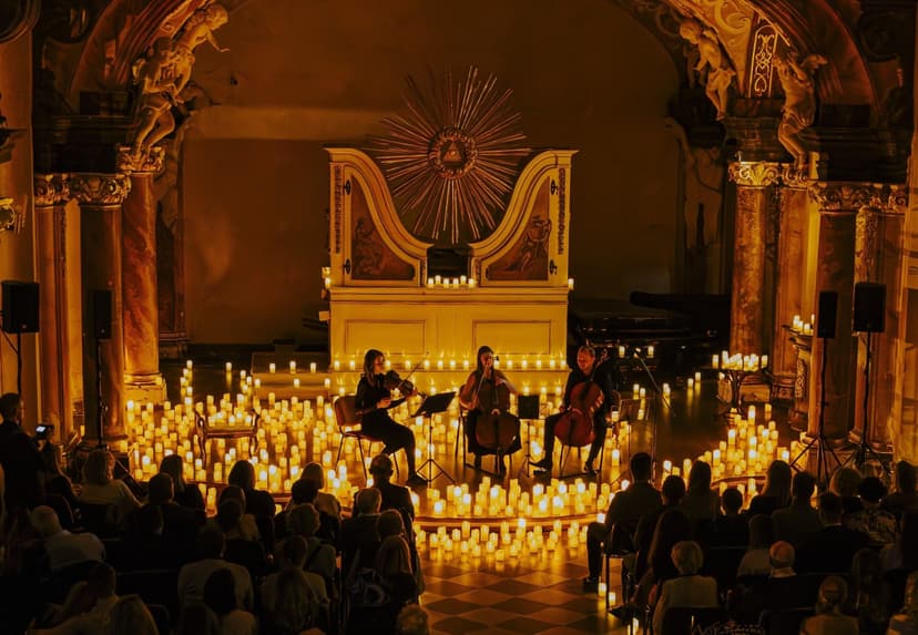 Koncert przy Świecach dla Dwojga (Sektor VIP) | Toruń