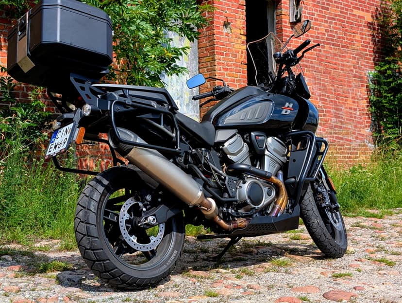 Całodzienna Wyprawa Motocyklem Harley-Davidson Pan America 1250 | Wiele Lokalizacji