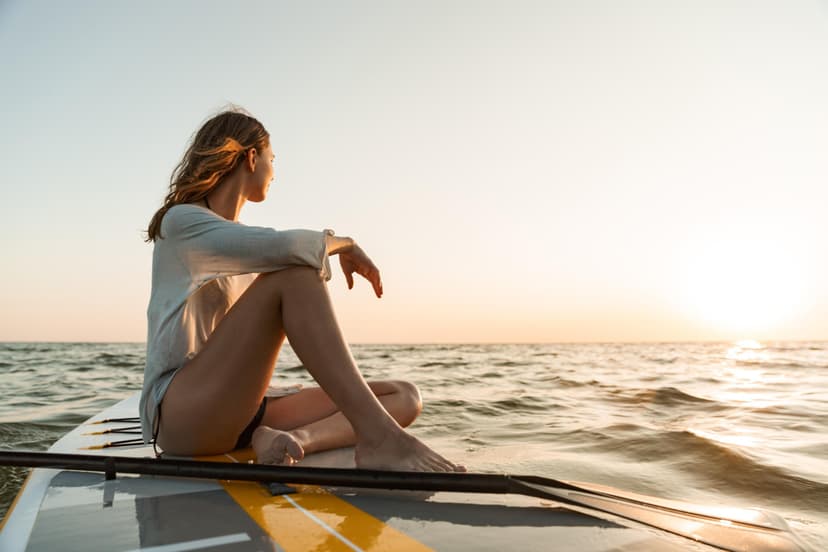 Stand Up Paddle o Zachodzie Słońca | Sopot