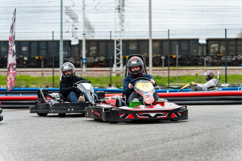 Gokarty dla Dwojga | Gdańsk