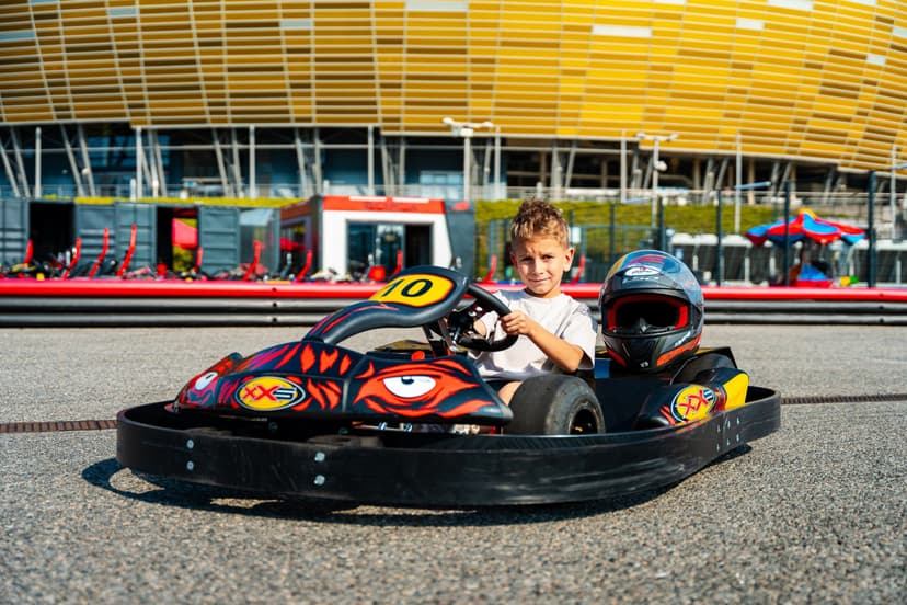 Gokarty dla Dziecka | Gdańsk