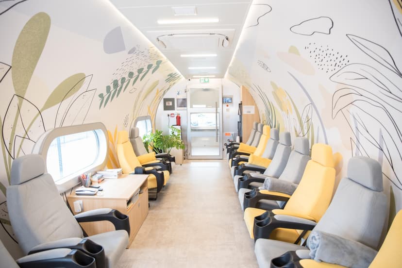 Sesja w Komorze Normobarycznej | Łódź