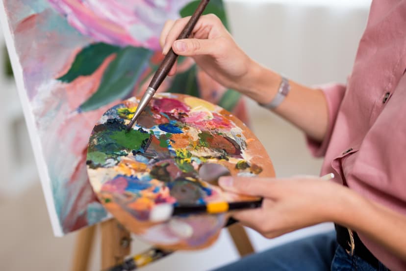 Warsztaty Malowania na Obrazie (60x80) | Warszawa