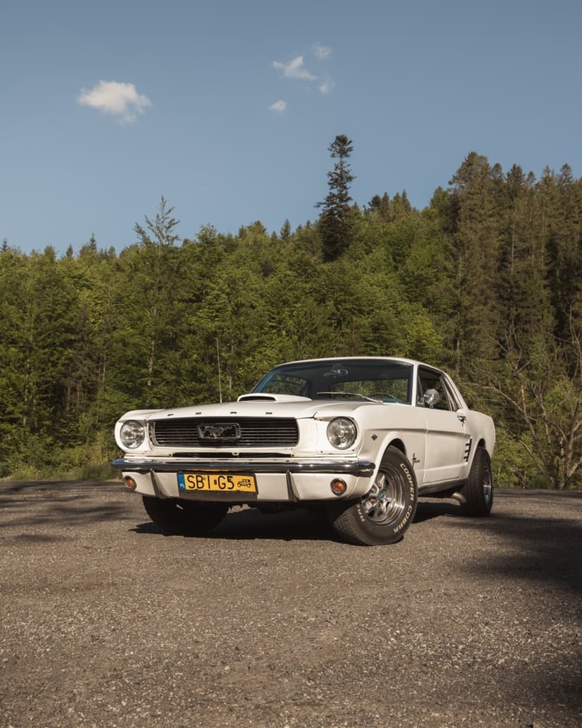 Jazda Mustangiem (30 minut) | Katowice