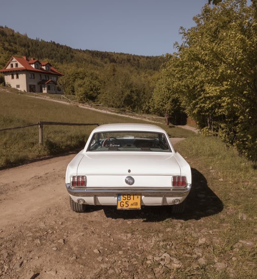 Co-Drive Mustangiem 1966 (30 minut) | Katowice