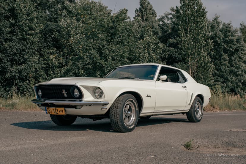 Co-Drive Mustangiem 1969 (15 minut) | Katowice
