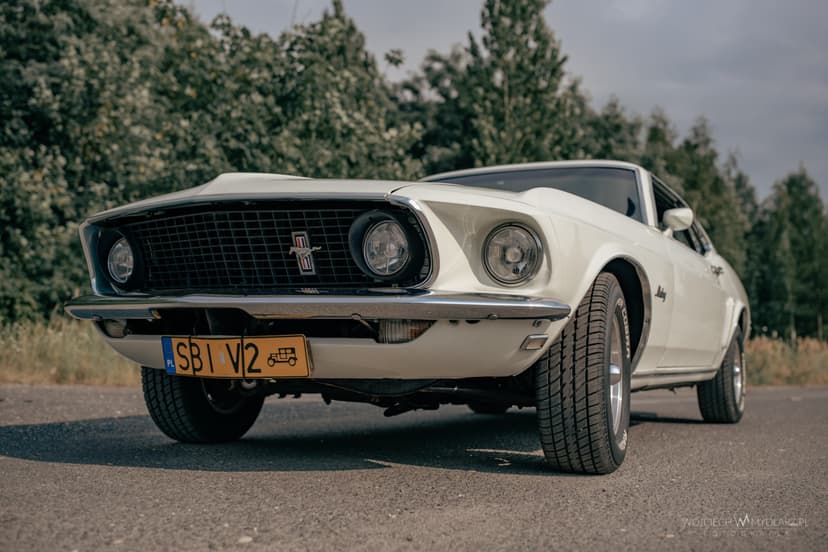 Co-Drive Mustangiem 1969 (30 minut) | Katowice