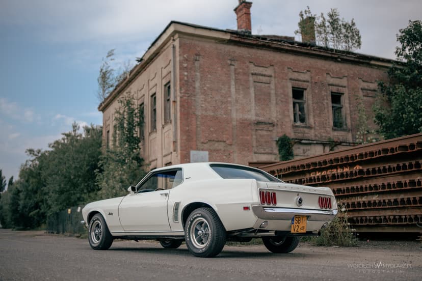 Co-Drive Mustangiem 1969 (60 minut) | Katowice