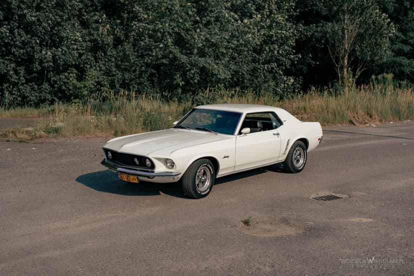 Co-Drive Mustangiem 1969 (15 minut) | Bielsko-Biała
