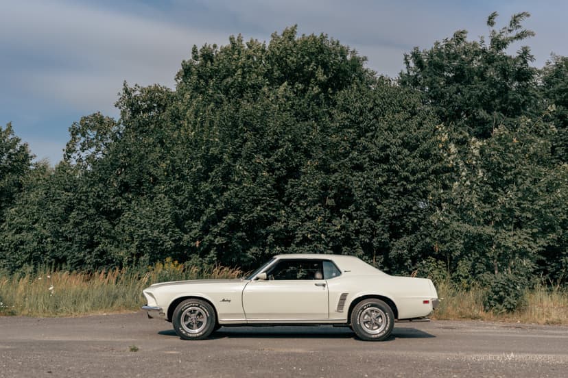 Co-Drive Mustangiem 1969 (30 minut) | Bielsko-Biała