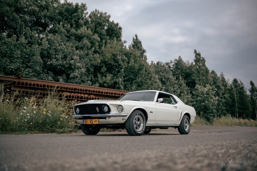 Co-Drive Mustangiem 1969 (60 minut) | Bielsko-Biała