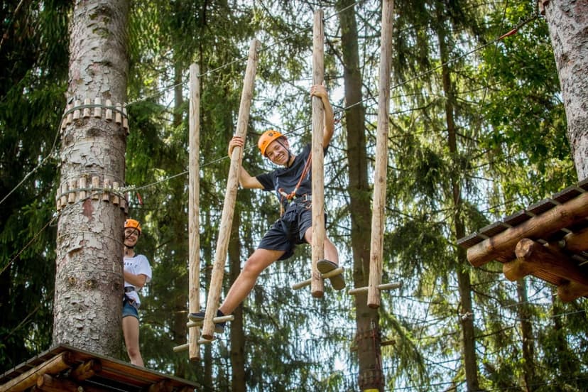 Całodzienna Przygoda w Parku Linowym dla Dwojga | Istebna
