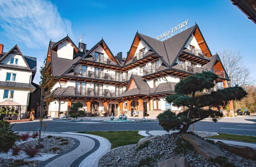 Zachwycający Pobyt (2 Noce, 2 Osoby) | Grand Tatry | Białka Tatrzańska