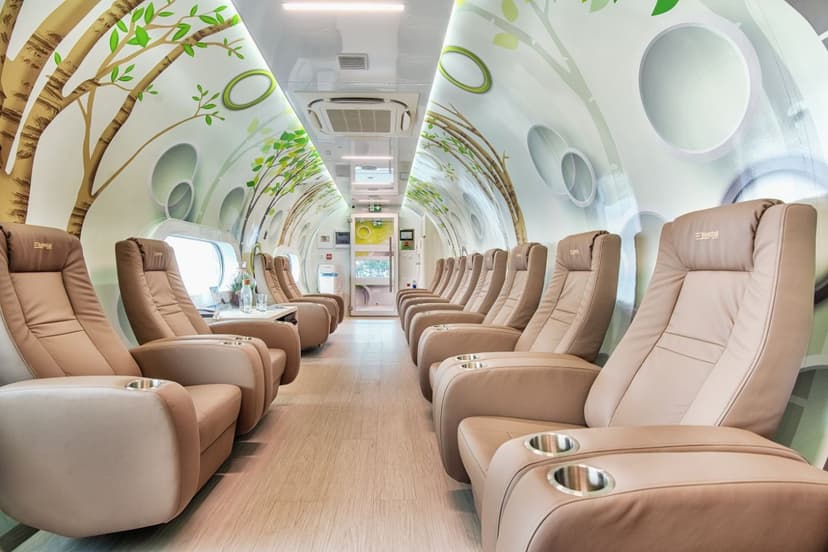 Sesja w Komorze Normobarycznej | Gniezno