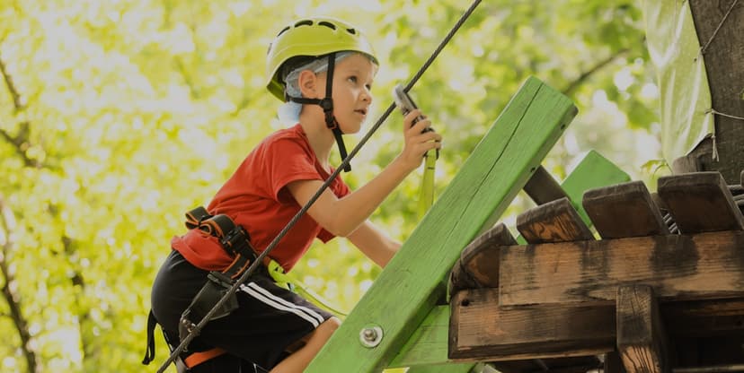 Przygoda w Parku Linowym – Trasa Niska | Łódź (Na Młynku)