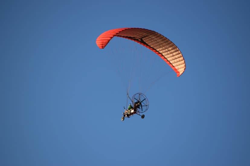 Lot Motoparalotnią (10 minut) | Ostrów Wielkopolski