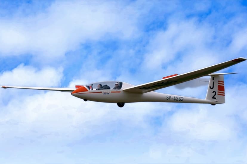 Lot Widokowy Szybowcem (10 minut) | Leszno