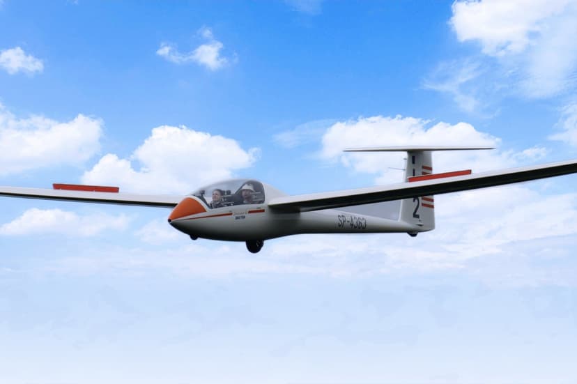 Lot Widokowy Szybowcem dla Dwojga | Leszno