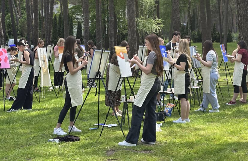 Malowanie przy Winie dla Dwojga | Gdańsk