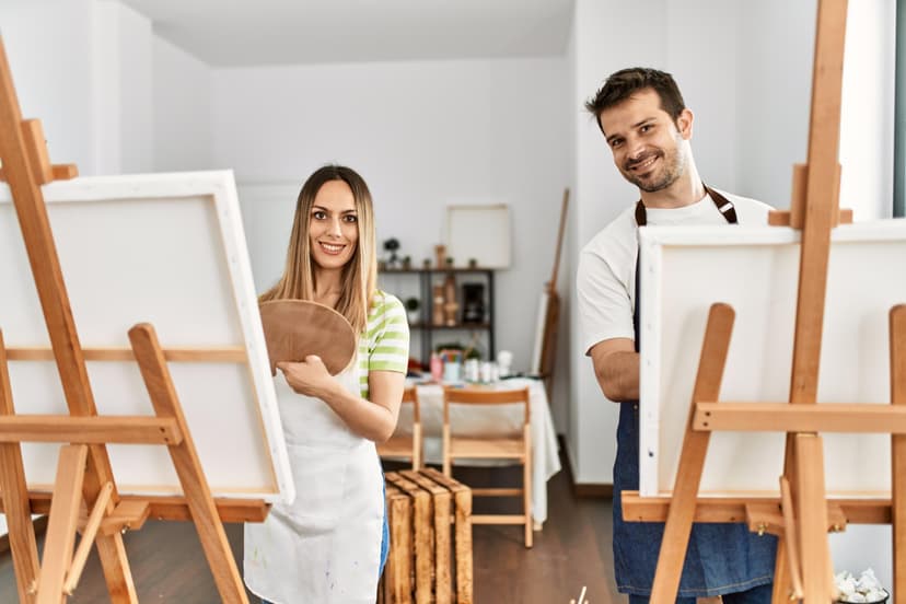 Malowanie przy Winie dla Dwojga | Poznań