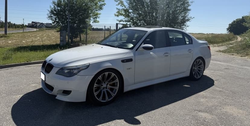 Co-Drive BMW M5 | 5 okrążeń | Toruń