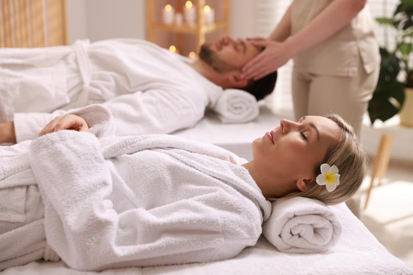Rytuał SPA “Złota Ceremonia" dla Dwojga | Ruda Śląska