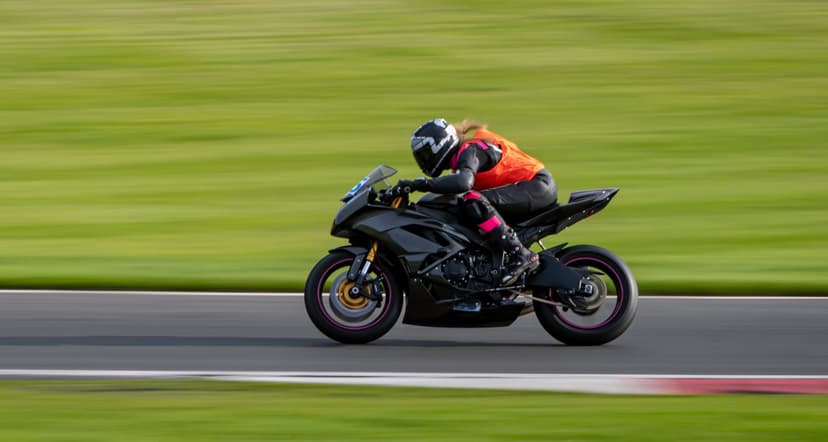 Poprowadź Motocykl Kawasaki Ninja | 10 okrążeń | Toruń