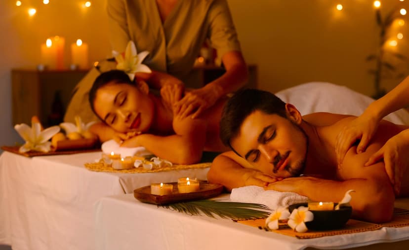 Romantyczny Masaż dla Dwojga (90 minut) | Gdańsk