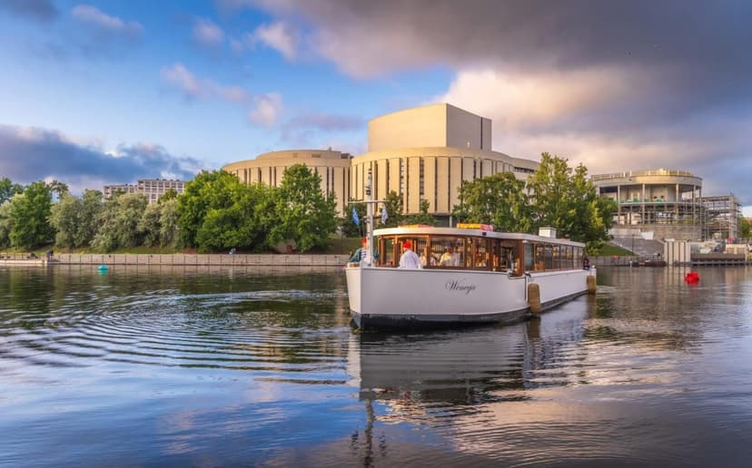 Romantyczny Rejs Statkiem po Brdzie dla Dwojga | Bydgoszcz